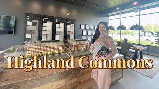 Highland Commons | 多大世佳宝校区楼盘 | 超多限时优惠 | Tina Xu 看房频道 | Tina Xu Homes | 多伦多看房 |