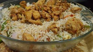 LOADED CHICKEN FAJITA RICE l RESTAURANT STYLE l FOOD STUDIO BY SANAM