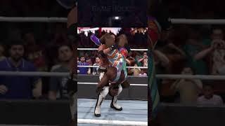 WWE 2K22 #shorts   Finishers In WrestleMania