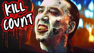 All Deaths in Renfield - Kill Count - Death Count - Carnage Count
