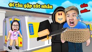 bqThanh bị sát nhân trên tàu hỏa bắt trói tay chân và sát hại? Ốc Tìm Cách Giải Cứu