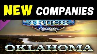 ATS Oklahoma DLC: 7 NEW Industries & Depots | Bus, Tire Factories & More | Next Map DLC (Upcoming)