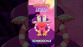 SCHMOOCHLE on RHYSMUTH'S DISCO  animated #msm #mysingingmonsters #fanmadeisland