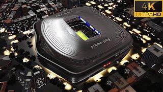 4K | PES 2025 Ultra Realism Graphics Mod | Real Madrid vs Arsenal | UEFA Champions League