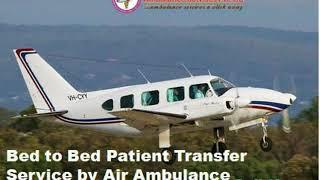 Low-Cost Emergency Commercial air Ambulance from Silchar to Delhi