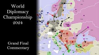 World Diplomacy Championship 2024 - Grand Final Commentary