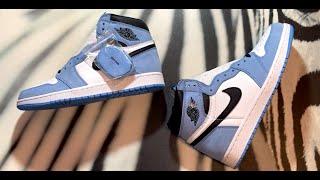 Review  Nike Air Jordan 1  UNC  2021 From KickSup