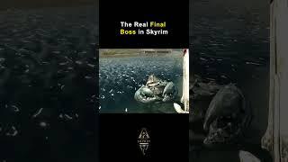 The Real Final Boss in Skyrim