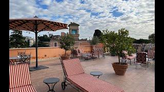 Hotel de la Ville Rome Review