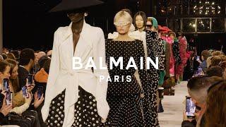 Balmain Women's Fall Winter 2023 Fashion Show