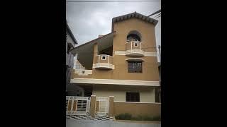 200 SQ YARDS TRIPLEX 4BHK VILLA FOR SALE 4 YEARS OLD, EAST FACING, PRICE 3.50 CR, ️9550912266