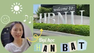 DU HỌC SINH HÀN QUỐC- Tham quan trường Đại học Quốc Gia Hanbat- Hanbat National University #한밭대 