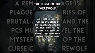 The Curse of the Werewolf #shorts
