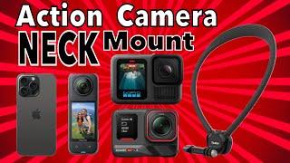 3 Shocking Things I Learned from Telesin Action Camera Neck Mount