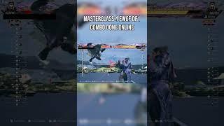 Masterclass 4 ewgf combo online! #tekken8 #tekken #kazuya #mishima #kazuyamishima #tk8 #tk #gaming