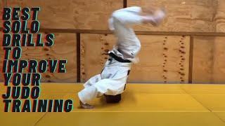 Best Solo Drills to Improve your Judo Training || Standing & Groundwork