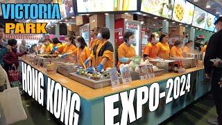 Hong Kong Brand And Product Expo 2024 | CAUSEWAY BAY | Walking Tour #4k #hongkong  #trending #tour