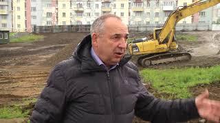 Магадан снова бурлит стройками