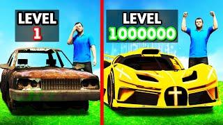 Upgrading NOOB CARS Into GOD CARS In GTA 5