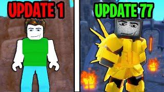 Playing Every UPDATE in TOILET TOWER DEFENSE Compilation!!...Roblox