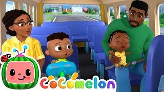 Wheels on the Cody Bus!Singalong with Cody!Cocomelon Kids Songs