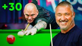 Can I Beat Stuart Bingham with a 30-Point Head Start?