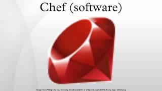 Chef (software)