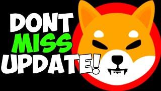 SHIBA INU COIN NEWS TODAY- SHIBA INU CEO HUGE ANNOUNCES FOR SHIB HOLDERS!?! SHYTOSHI SNACKED?!