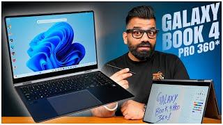 Samsung Galaxy Book 4 Pro 360° Unboxing & First Look - Most Premium Windows Experience