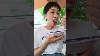 Bánh đúc mắm nêm nhân bánh bèo ăn ngon ở Đà Nẵng #anngon  #shorts