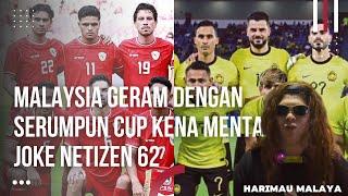 Orang Malaysia Ini Tak Terima Dengan Joke Serumpun Cup dari Netizen +62