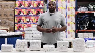 Greater DC Diaper Bank Diaper Wrapping Tutorial