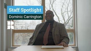 Meet Dominic Carrington, Senior Lecturer and Barrister | Law School