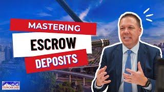 Mastering Escrow Deposits: Tips for Winning Offers in a Competitive Real Estate Market!