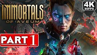 IMMORTALS OF AVEUM Gameplay Walkthrough Part 1 [4K 60FPS PC ULTRA] - No Commentary (FULL GAME)