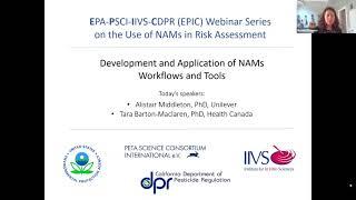 Development and Application of NAMs Workflows and Tools