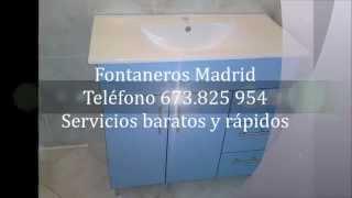 Fontaneros en Madrid - Teléfono 673.825.954