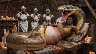 They Never Knew She Was a SNAKE Until She Was About to Give BIRTH #AfricanTale #Tales #Folks