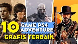 10 Game PS4 Adventure dengan Grafis Terbaik yang Harus Kamu Coba