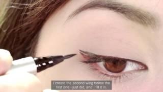 Стрелки жидой подводкой Easy Ways to Use Liquid Liner