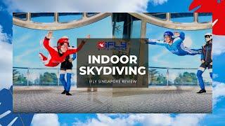 ifly Singapore - Trying Indoor Skydiving for the First Time! (4K)