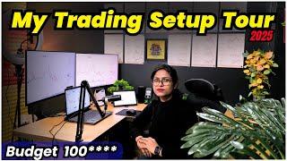 My Trading Setup | Beginner to Intermediate Traders | option trading setup tour | Full Time Traders