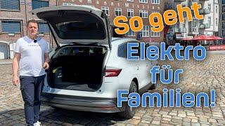 Das ist das perfekte Familien-Auto - Skoda Enyaq im Test