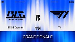 T1 vs BLG, une FINALE INCROYABLE | WORLDS 2024