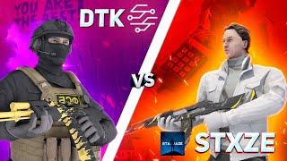 DtK & stxze БИТВА КЛАНОВ! стример намид плей Standoff 2