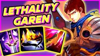 This is what Full Lethality Garen can do. | riste | League of Legends