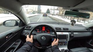 Volkswagen Passat 2.0 TDI 170HP 2006 POV Drive @DRIVEWAVE1