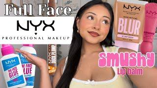 Full Face Using NYX!
