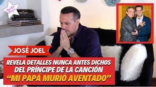 JOSÉ JOEL: “Mi papá vivió amenazado en sus ÚLTIMOS DÍAS” / Entrevista con Matilde Obregón.