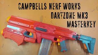 Campbell Nerf Works - DartZone MK3 - Magnus Masterkey
